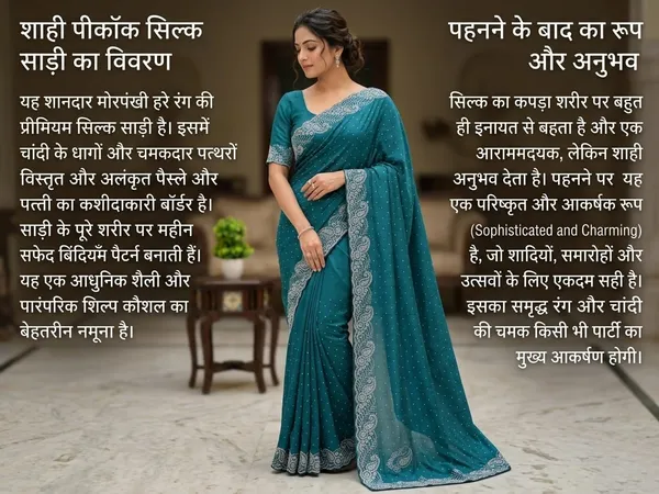 Teal_Blue_Chinon_Premium_Saree_For_Women