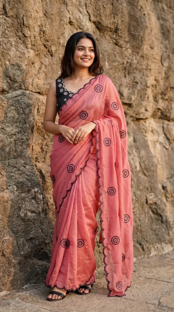 Onion_Pink_Chinon_Premium_Saree_For_Women