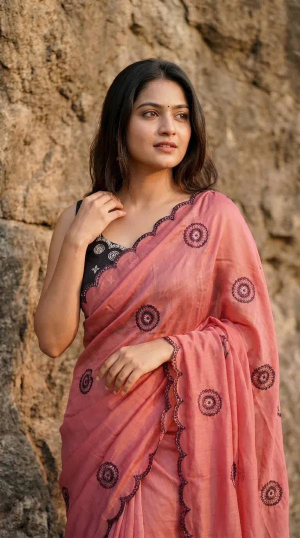 Onion_Pink_Chinon_Premium_Saree_For_Women