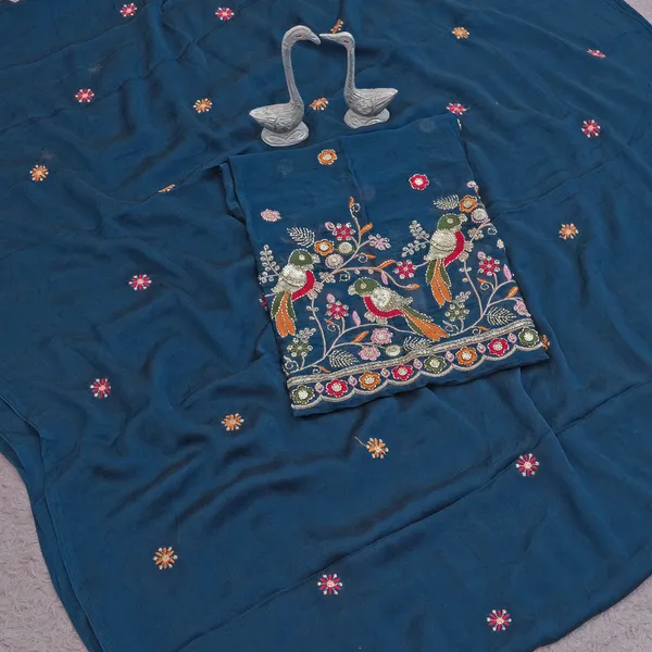 Blue_Black_Rangoli_Premium_Saree_For_Women