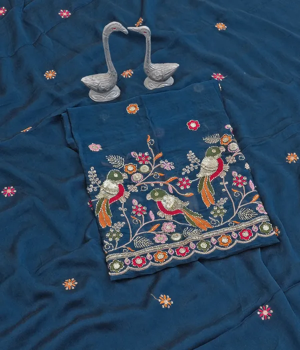 Blue_Black_Rangoli_Premium_Saree_For_Women