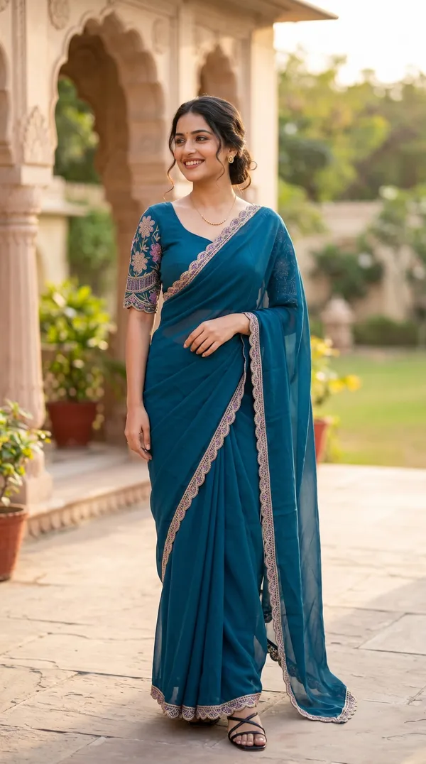 Blue_Rangoli_Premium_Saree_For_Women