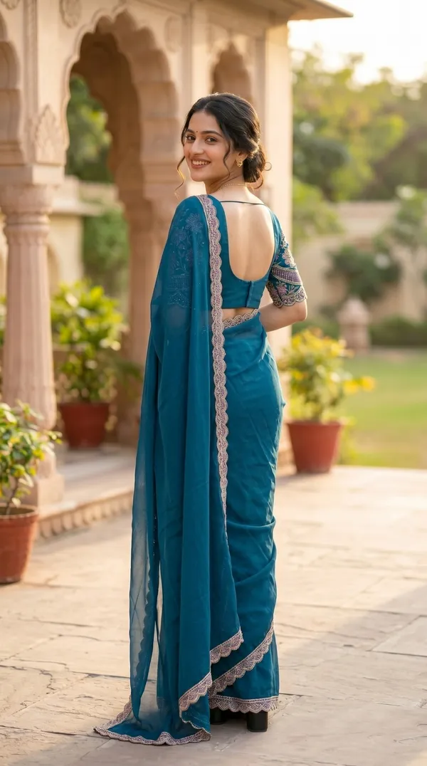 Blue_Rangoli_Premium_Saree_For_Women