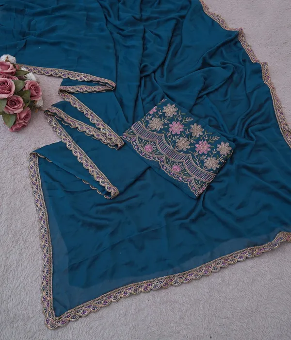 Blue_Rangoli_Premium_Saree_For_Women