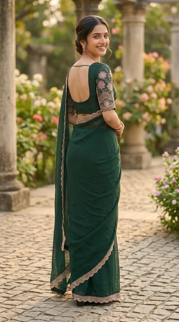 Green_Black_Rangoli_Premium_Saree_For_Women