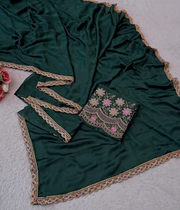 Green_Black_Rangoli_Premium_Saree_For_Women