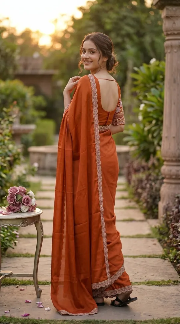 Orange_Black_Rangoli_Premium_Saree_For_Women