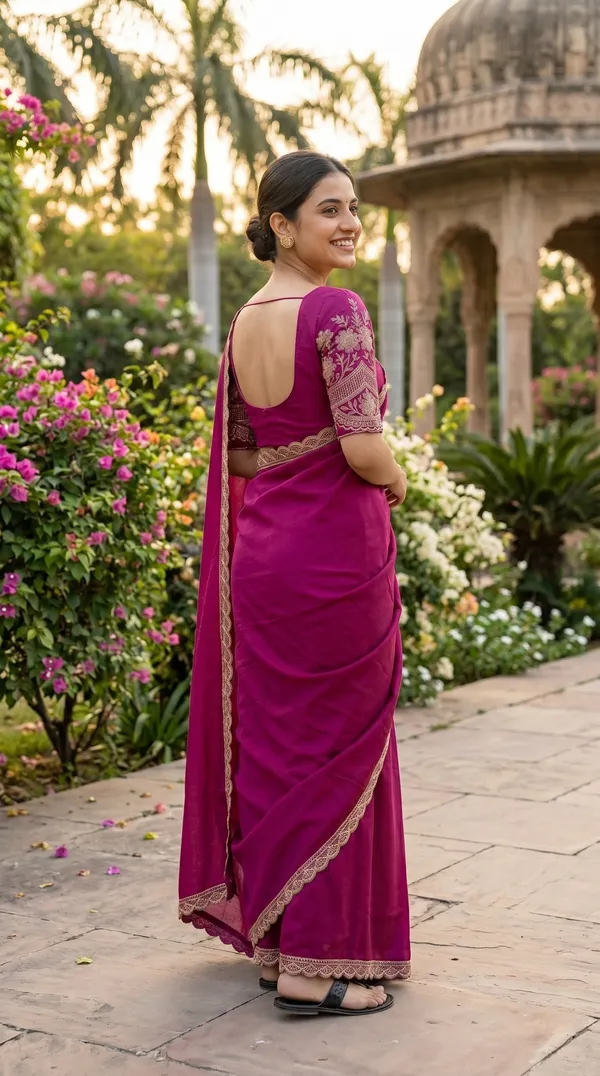 Pink_Black_Rangoli_Premium_Saree_For_Women