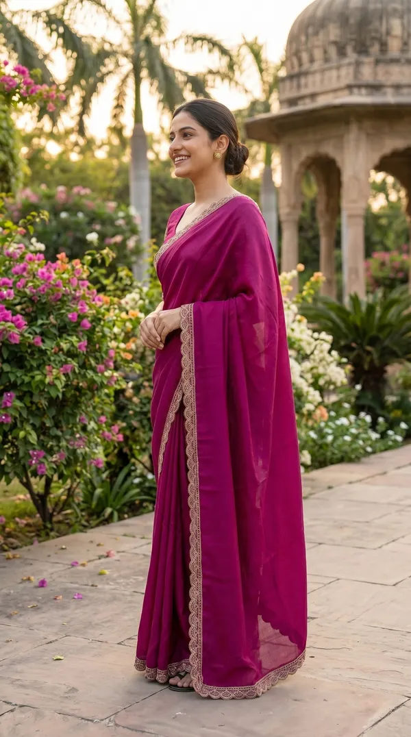 Pink_Black_Rangoli_Premium_Saree_For_Women