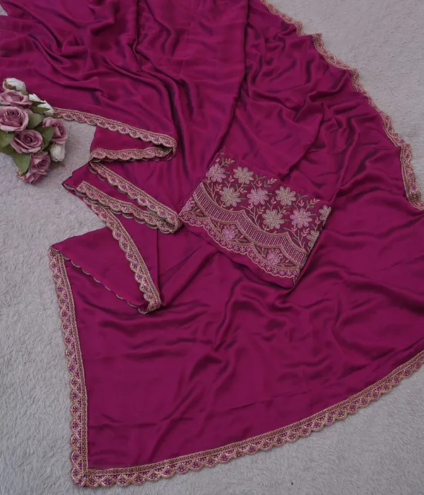 Pink_Black_Rangoli_Premium_Saree_For_Women