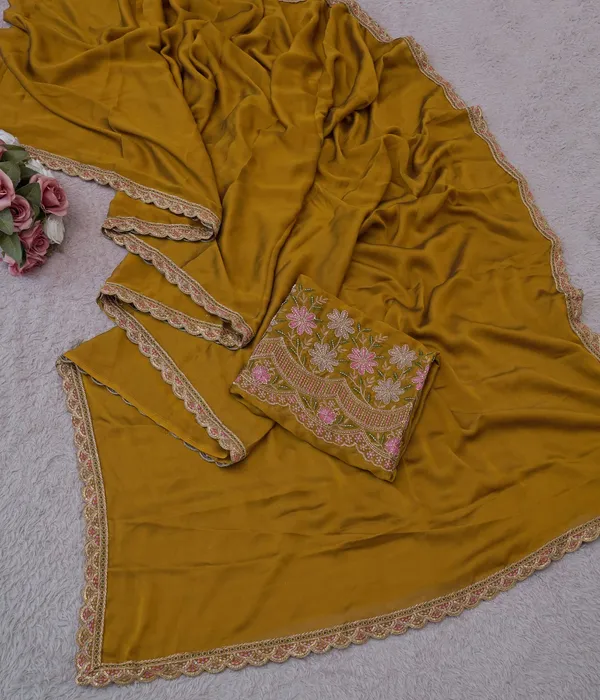Yellow_Black_Rangoli_Premium_Saree_For_Women