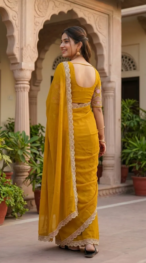 Yellow_Black_Rangoli_Premium_Saree_For_Women