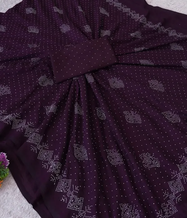 Deep_Purple_Vichitra_Premium_Saree_For_Women