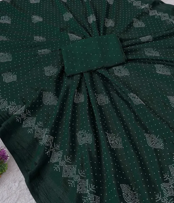 Green_Vichitra_Premium_Saree_For_Women