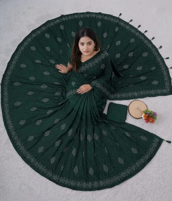 Green_Vichitra_Premium_Saree_For_Women
