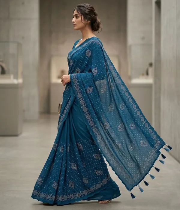 Teal_Vichitra_Premium_Saree_For_Women