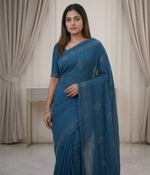 Teal_Vichitra_Premium_Saree_For_Women