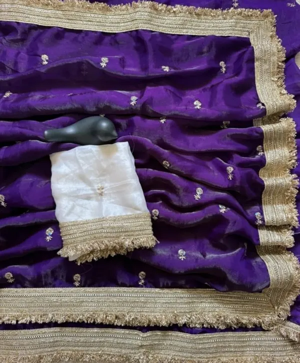 Purple_Fandy_Satin_Premium_Saree_For_Women