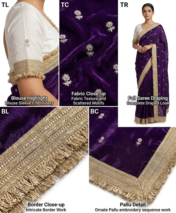 Purple_Fandy_Satin_Premium_Saree_For_Women