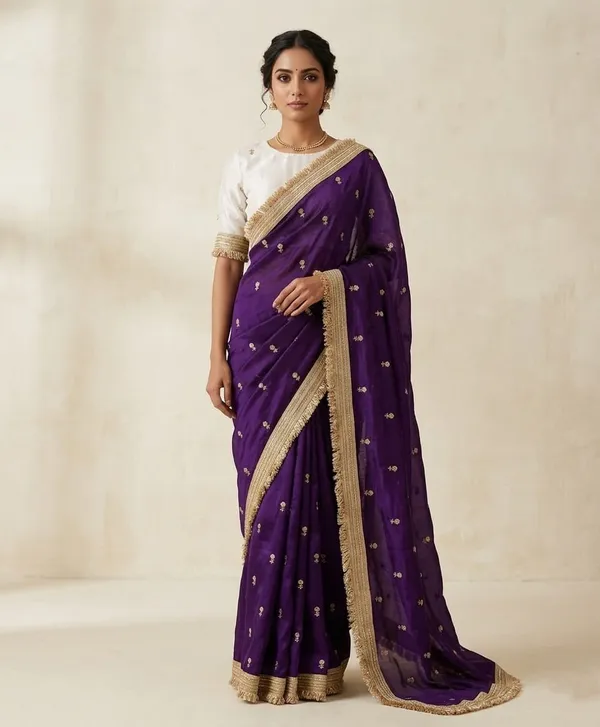 Purple_Fandy_Satin_Premium_Saree_For_Women