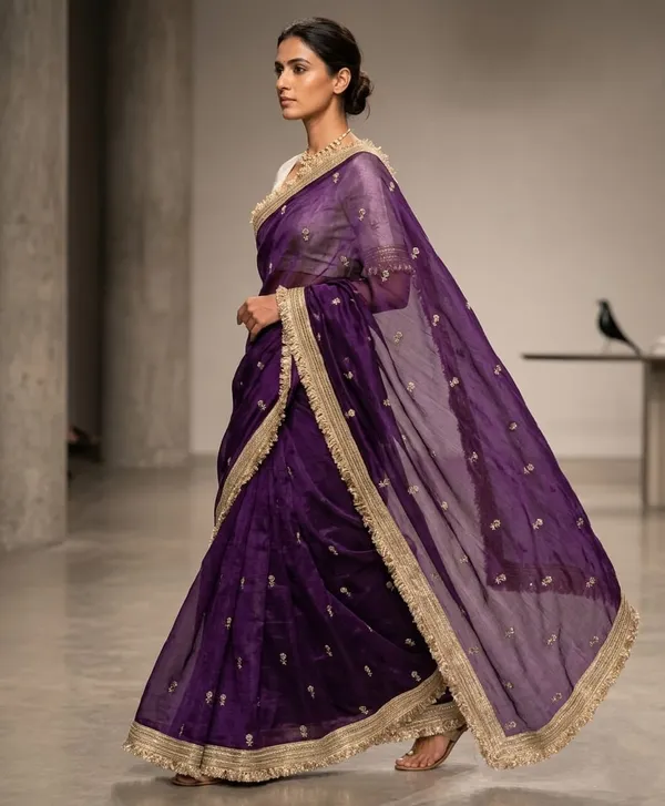 Purple_Fandy_Satin_Premium_Saree_For_Women