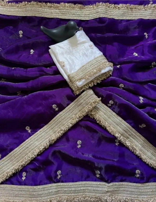 Purple_Fandy_Satin_Premium_Saree_For_Women