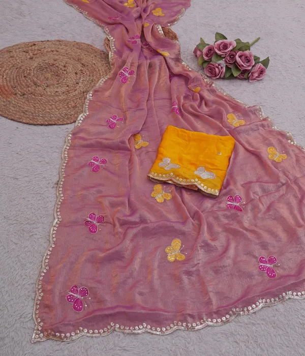 Pink_Fandy_Chiffon_Satin_Premium_Saree_For_Women