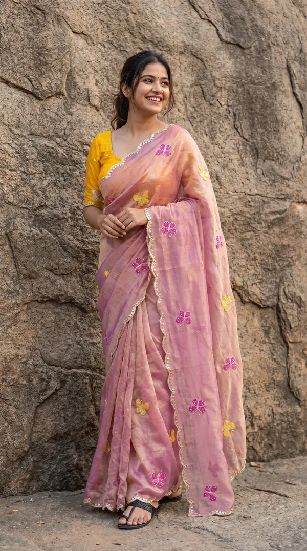 Pink_Fandy_Chiffon_Satin_Premium_Saree_For_Women