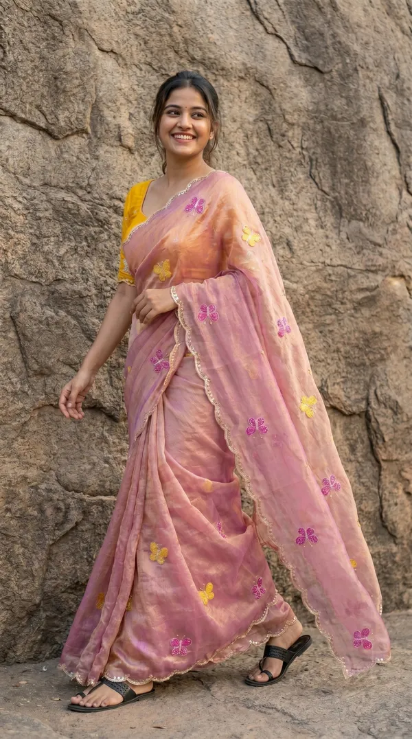 Pink_Fandy_Chiffon_Satin_Premium_Saree_For_Women