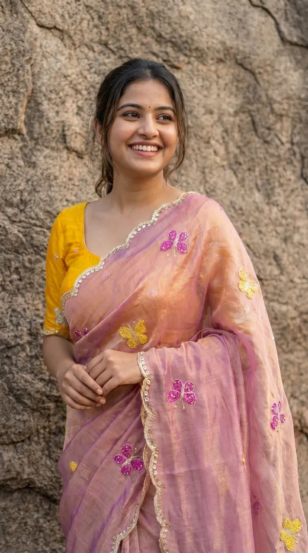 Pink_Fandy_Chiffon_Satin_Premium_Saree_For_Women