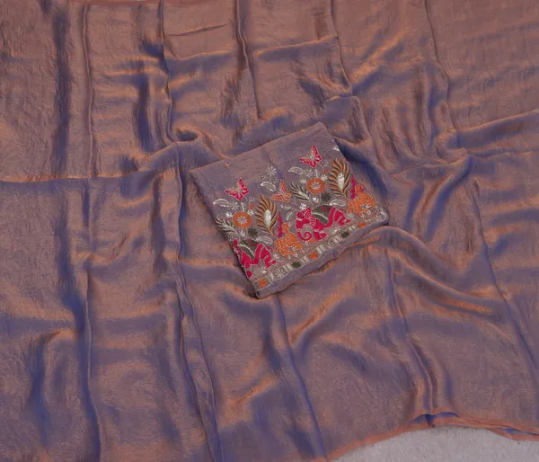 Lavender_Fandy_Chiffon_Satin_Premium_Saree_For_Women