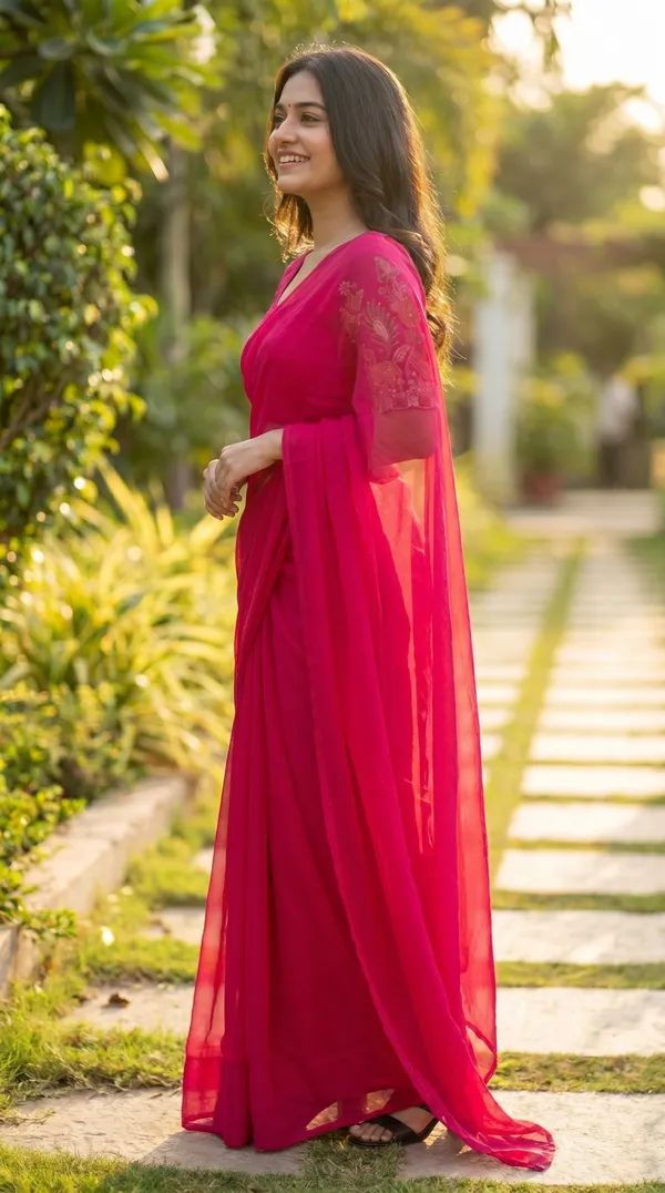 Pink_Fandy_Chiffon_Satin_Premium_Saree_For_Women