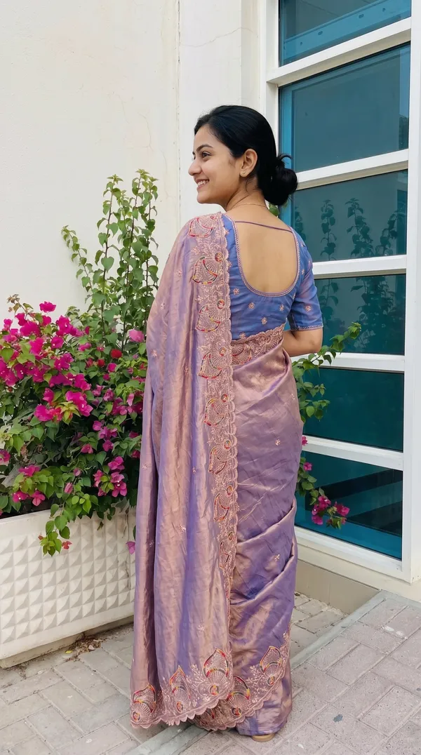 Lavender_Fandy_Chiffon_Satin_Premium_Saree_For_Women