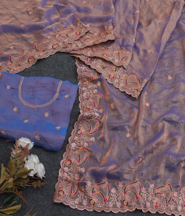 Lavender_Fandy_Chiffon_Satin_Premium_Saree_For_Women
