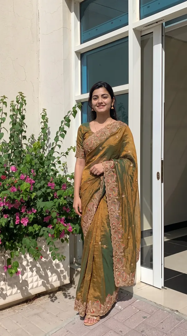 Mustard_Fandy_Chiffon_Satin_Premium_Saree_For_Women