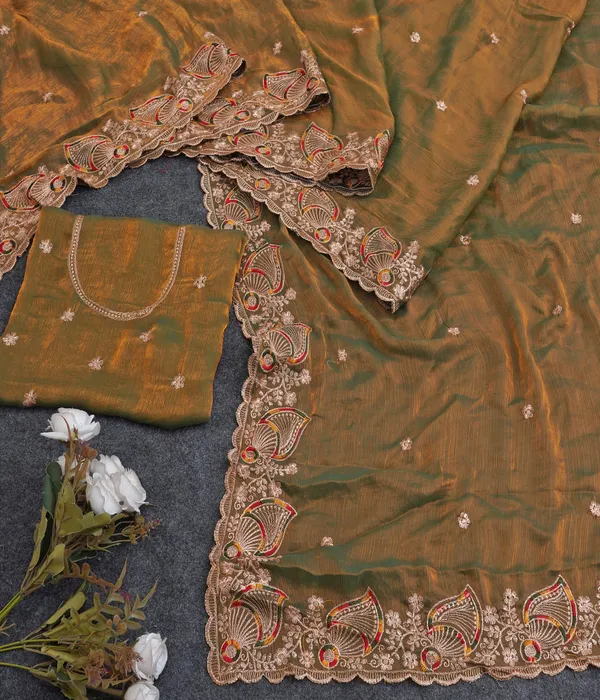 Mustard_Fandy_Chiffon_Satin_Premium_Saree_For_Women