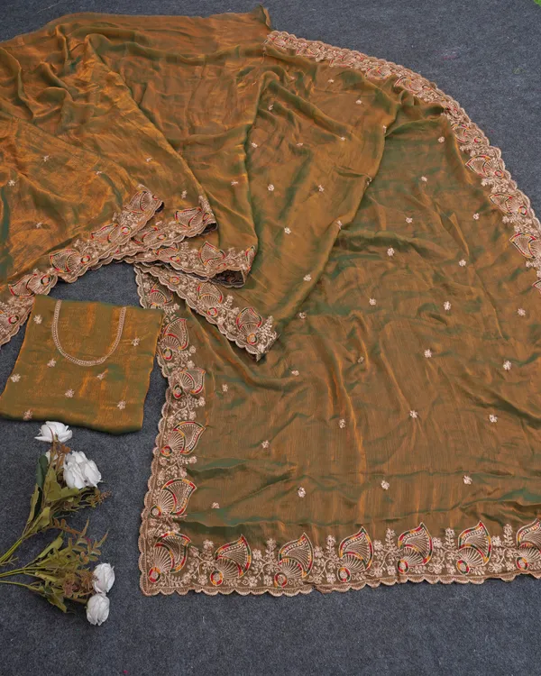 Mustard_Fandy_Chiffon_Satin_Premium_Saree_For_Women