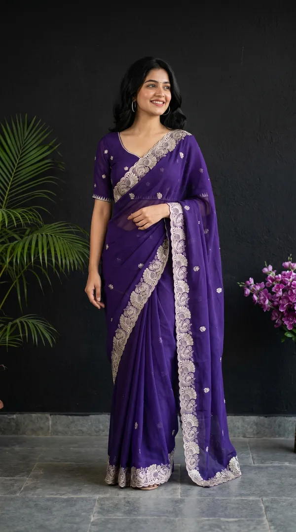 Dark_Purple_Cresh_Rangoli_Premium_Saree_For_Women