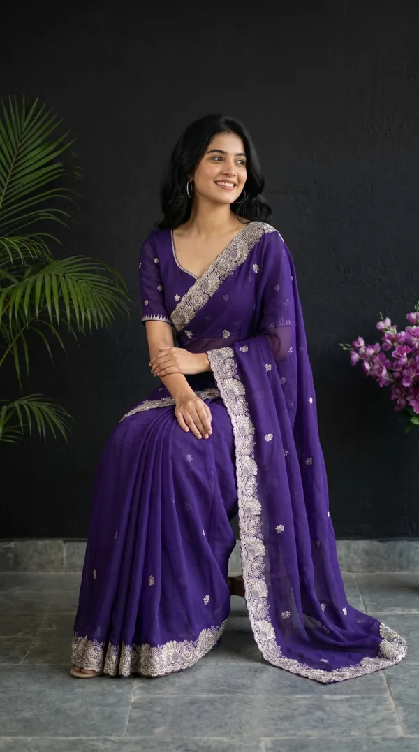 Dark_Purple_Cresh_Rangoli_Premium_Saree_For_Women