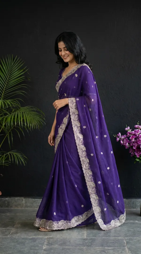 Dark_Purple_Cresh_Rangoli_Premium_Saree_For_Women