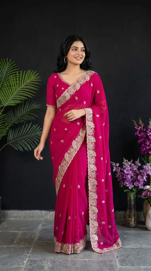 Magenta_Cresh_Rangoli_Premium_Saree_For_Women