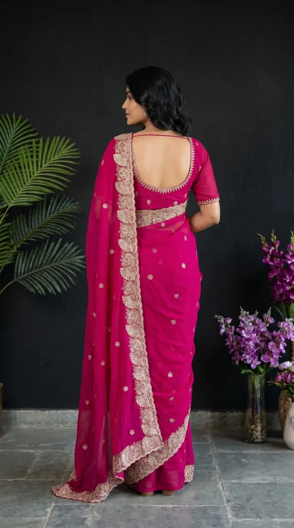 Magenta_Cresh_Rangoli_Premium_Saree_For_Women
