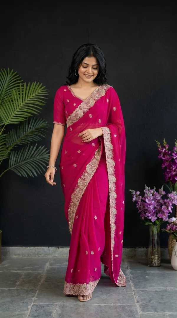 Magenta_Cresh_Rangoli_Premium_Saree_For_Women