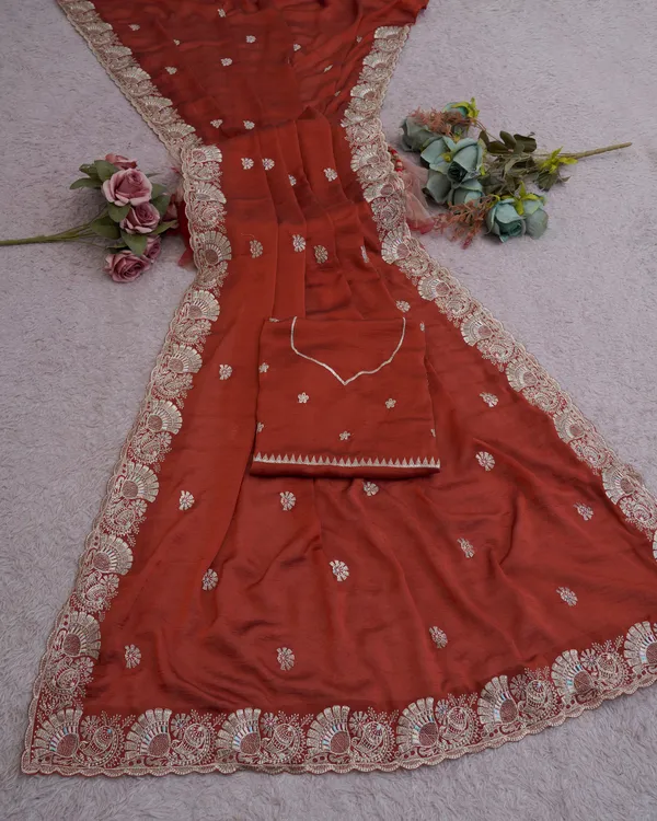 Rust_Red_Cresh_Rangoli_Premium_Saree_For_Women