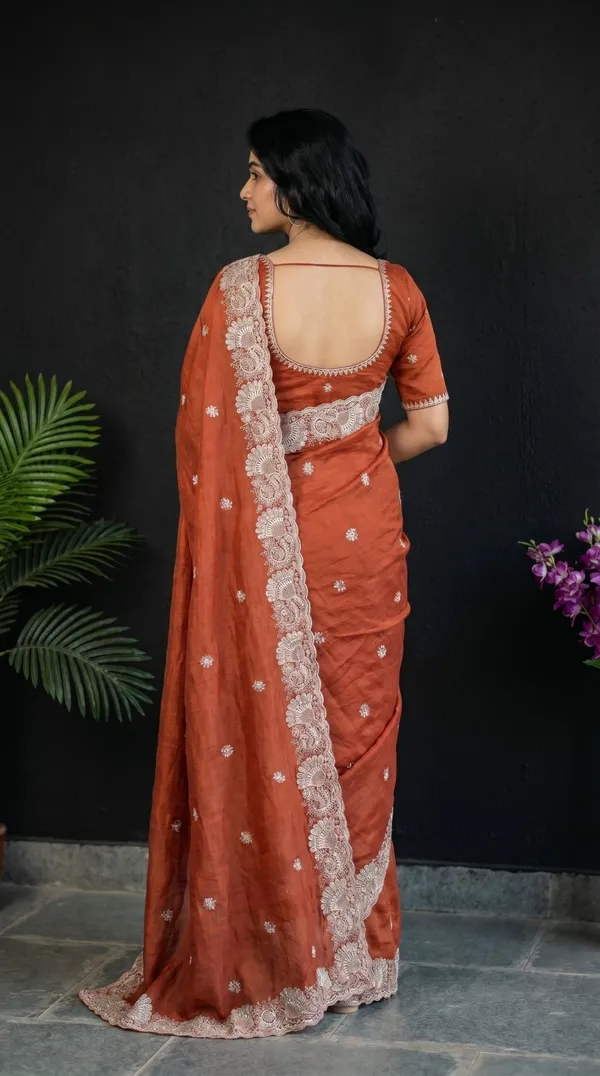 Rust_Red_Cresh_Rangoli_Premium_Saree_For_Women
