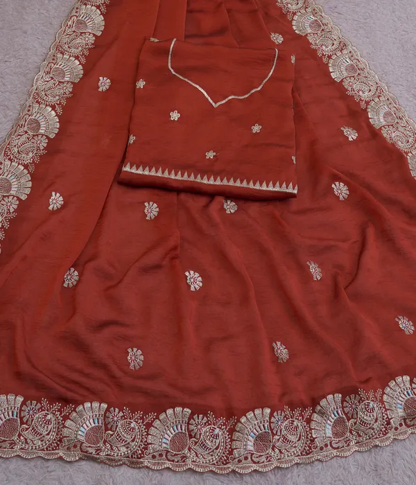 Rust_Red_Cresh_Rangoli_Premium_Saree_For_Women