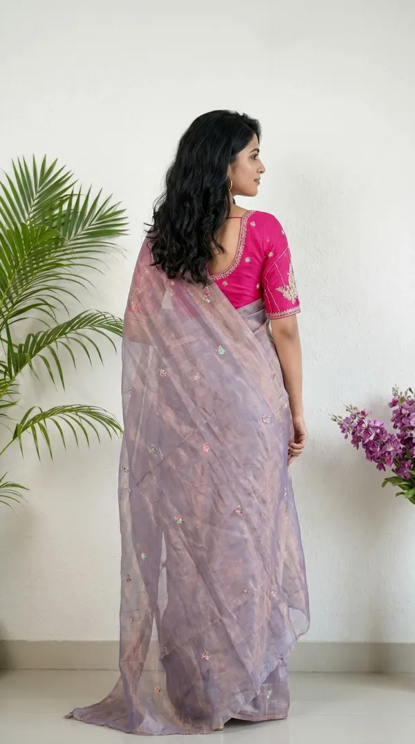 Rose_Gold_Fandy_Chiffon_Satin_Premium_Saree_For_Women