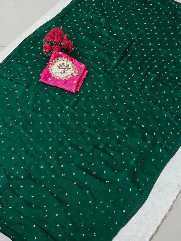 Green_Vichitra_And_Bahubali_Sana_Silk_Premium_Saree_For_Women