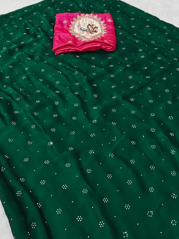 Green_Vichitra_And_Bahubali_Sana_Silk_Premium_Saree_For_Women