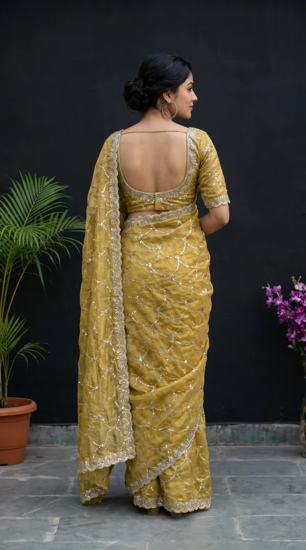 Mustard_Fandy_Satin_Premium_Saree_For_Women